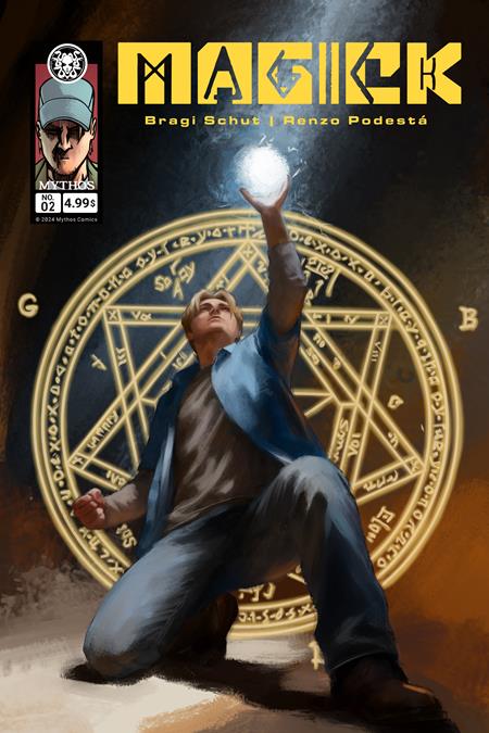 MAGICK #2 CVR B EMRE ISPIR VAR (Pre-Order by 09/28/26 | Est. In-Store: 11/04/26 | Ships after release)