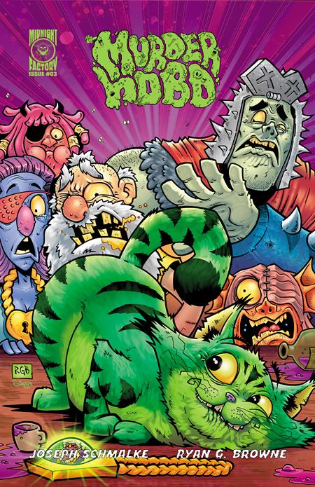 MURDER HOBO #3 CVR A RYAN G BROWNE (MR) (Pre-Order by 10/05/26 | Est. In-Store: 11/18/26 | Ships after release)