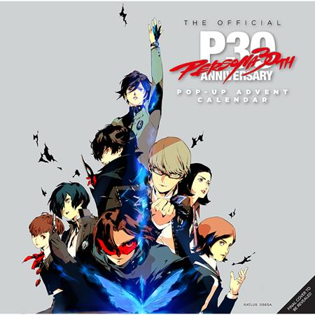 PERSONA THE OFFICIAL 30TH ANNIVERSARY POP-UP ADVENT CALENDAR (Pre-Order by 09/28/26 | Est. In-Store: 11/04/26 | Ships after release)