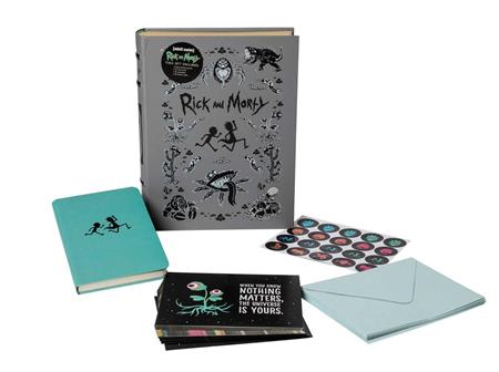 RICK AND MORTY DELUXE NOTE CARD SET (WITH KEEPSAKE BOX) (Pre-Order by 09/28/26 | Est. In-Store: 11/04/26 | Ships after release)