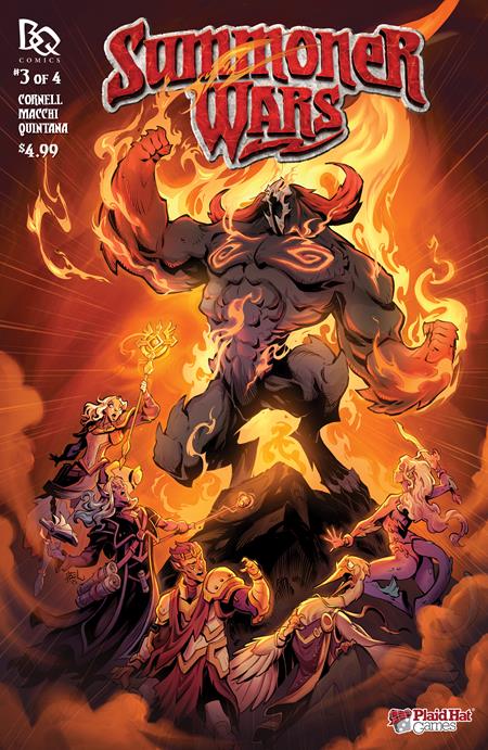 SUMMONER WARS #3 (OF 4) CVR A MARTIN ABEL (Pre-Order by 10/26/26 | Est. In-Store: 11/25/26 | Ships after release)