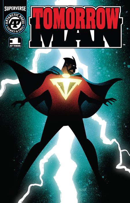 TOMORROW MAN #1 (OF 3) CVR B KELSEY SHANNON VAR (Pre-Order by 10/12/26 | Est. In-Store: 11/11/26 | Ships after release)