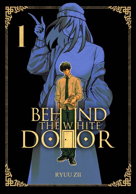 BEHIND THE WHITE DOOR TP VOL 01 (MR) (Pre-Order by 10/05/26 | Est. In-Store: 11/11/26 | Ships after release)