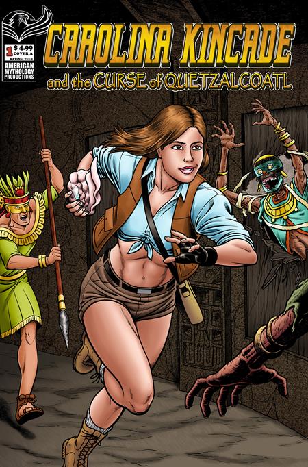 CAROLINA KINCADE #1 (ONE SHOT) CVR A FRAIM BROTHERS (Pre-Order by 10/19/26 | Est. In-Store: 11/25/26 | Ships after release)