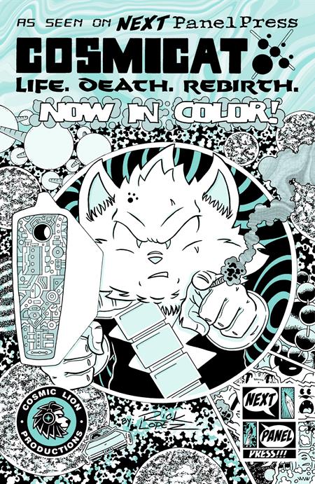 COSMICAT LIFE DEATH REBIRTH TP (Pre-Order by 10/12/26 | Est. In-Store: 11/18/26 | Ships after release)