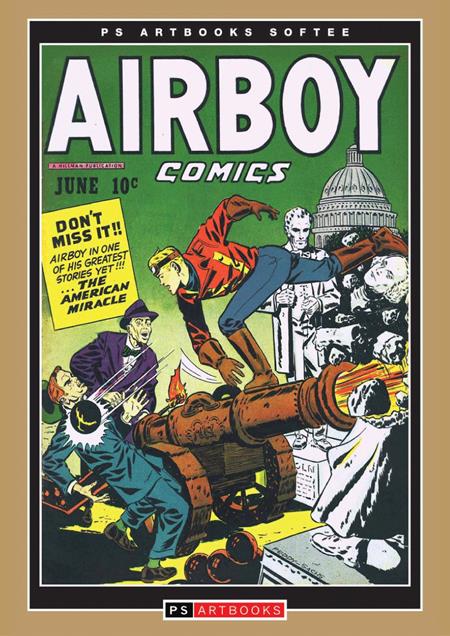 PS ARTBOOKS AIRBOY TP SOFTEE VOL 04 (Pre-Order by 10/12/26 | Est. In-Store: 11/25/26 | Ships after release)