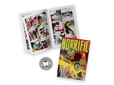 PS ARTBOOKS HORRIFIC #2 FACSIMILE EDITION (Pre-Order by 10/12/26 | Est. In-Store: 11/25/26 | Ships after release)