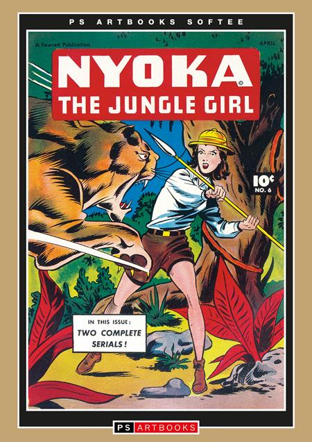 PS ARTBOOKS NYOKA TP SOFTEE VOL 02 (Pre-Order by 10/12/26 | Est. In-Store: 11/25/26 | Ships after release)