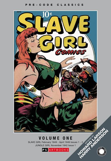 SLAVE GIRL & JUNGLE GIRL HC VOL 01 (Pre-Order by 10/12/26 | Est. In-Store: 11/11/26 | Ships after release)