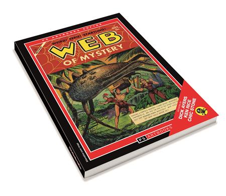 WEB OF MYSTERY TP SOFTEE VOL 05 (Pre-Order by 10/12/26 | Est. In-Store: 11/18/26 | Ships after release)
