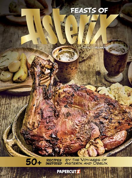 ASTERIX COOKBOOK HC FEASTS OF ASTERIX (Pre-Order by 10/12/26 | Est. In-Store: 11/04/26 | Ships after release)