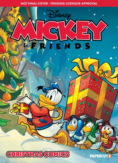 DISNEY MICKEY AND FRIENDS CHRISTMAS COMICS TP (Pre-Order by 10/12/26 | Est. In-Store: 11/04/26 | Ships after release)