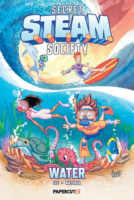 SECRET STEAM SOCIETY TP VOL 04 WATER (Pre-Order by 10/12/26 | Est. In-Store: 11/04/26 | Ships after release)