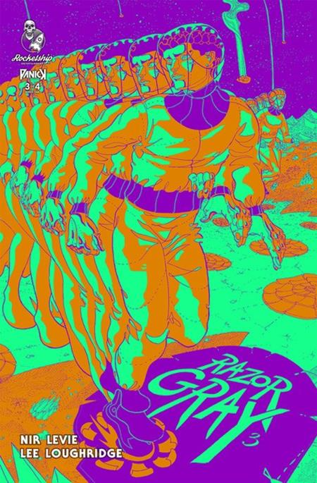 RAZOR GRAY #3 (OF 4) (MR) (Pre-Order by 10/19/26 | Est. In-Store: 11/25/26 | Ships after release)