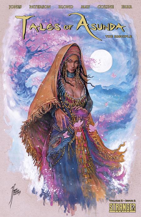 TALES OF ASUNDA VOL 02 #2 DISCIPLE CVR B TEHANI FARR MASHAE VAR (Pre-Order by 09/28/26 | Est. In-Store: 10/28/26 | Ships after release)
