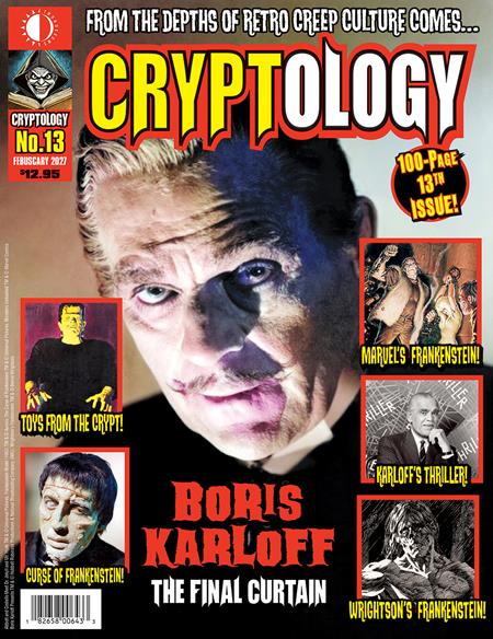 CRYPTOLOGY #13 (Pre-Order by 09/28/26 | Est. In-Store: 12/09/26 | Ships after release)