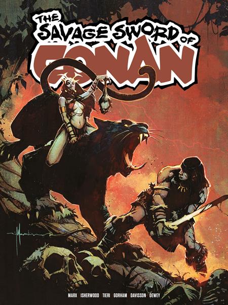 SAVAGE SWORD OF CONAN #17 CVR B NICK MARINKOVICH VAR (MR) (Pre-Order by 10/19/26 | Est. In-Store: 11/11/26 | Ships after release)