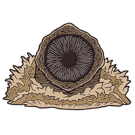 DUNE 3 SAND WORM ENAMEL KEYCHAIN (Pre-Order by 11/02/26 | Est. In-Store: 12/16/26 | Ships after release)