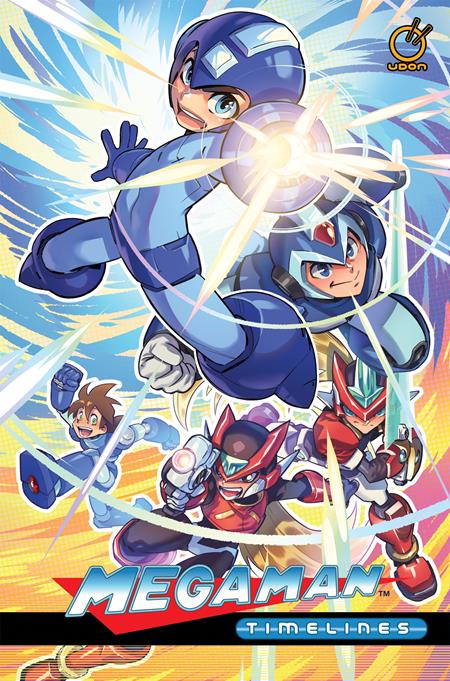 MEGA MAN TIMELINES HC VOL 01 (Pre-Order by 09/28/26 | Est. In-Store: 11/04/26 | Ships after release)