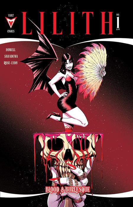 LILITH BLOOD AND BURLESQUE #1 (OF 5) 2ND PTG CVR A CORIN HOWELL (MR) (Pre-Order by 10/26/26 | Est. In-Store: 11/25/26 | Ships after release)