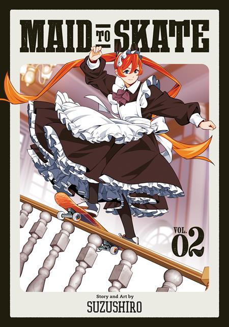 MAID TO SKATE TP VOL 02 (Pre-Order by 10/12/26 | Est. In-Store: 11/18/26 | Ships after release)