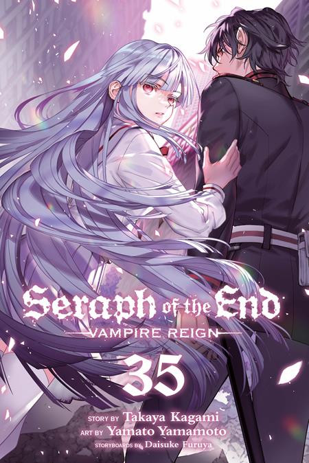 SERAPH OF THE END TP VOL 35 (Pre-Order by 09/28/26 | Est. In-Store: 11/11/26 | Ships after release)