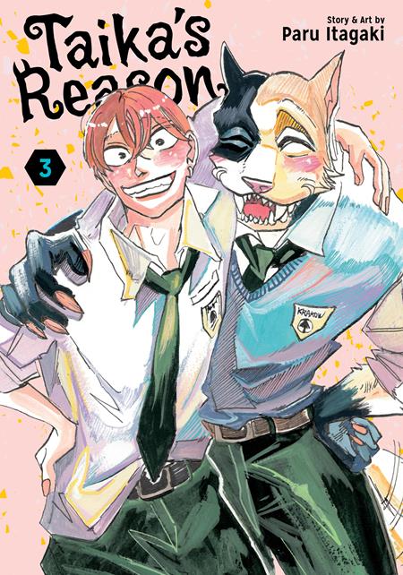 TAIKAS REASON TP VOL 03 (Pre-Order by 10/12/26 | Est. In-Store: 11/18/26 | Ships after release)