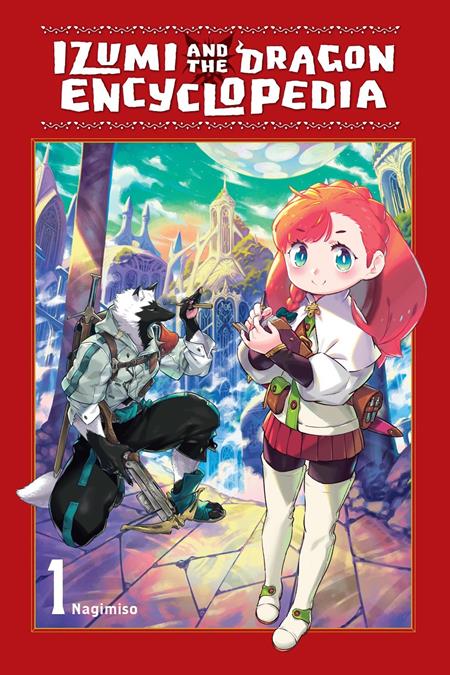 IZUMI AND THE DRAGON ENCYCLOPEDIA TP VOL 01 (Pre-Order by 10/19/26 | Est. In-Store: 11/25/26 | Ships after release)