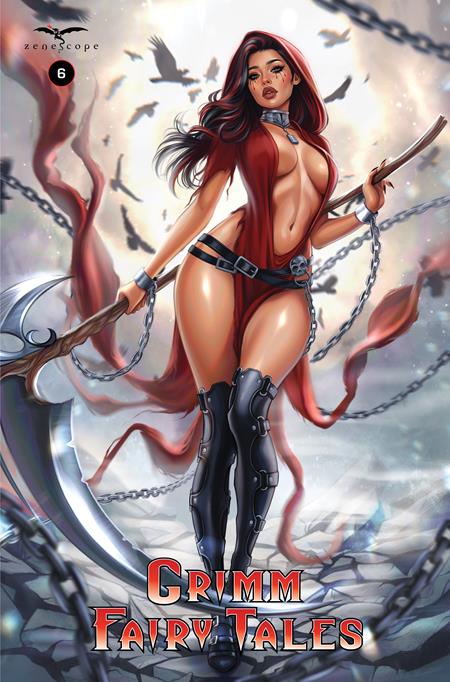 GRIMM FAIRY TALES VOL 3 #6 CVR A KARINA BELOUS (Pre-Order by 10/12/26 | Est. In-Store: 11/25/26 | Ships after release)