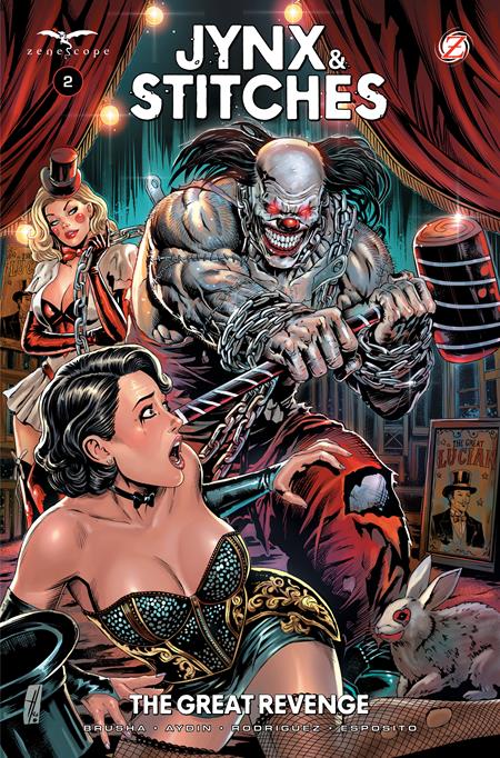 JYNX AND STITCHES THE GREAT REVENGE #2 (OF 3) CVR A HAKAN AYDIN (Pre-Order by 09/28/26 | Est. In-Store: 11/11/26 | Ships after release)
