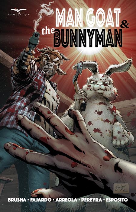 MAN GOAT AND THE BUNNYMAN TP (MR) (Pre-Order by 10/12/26 | Est. In-Store: 11/25/26 | Ships after release)