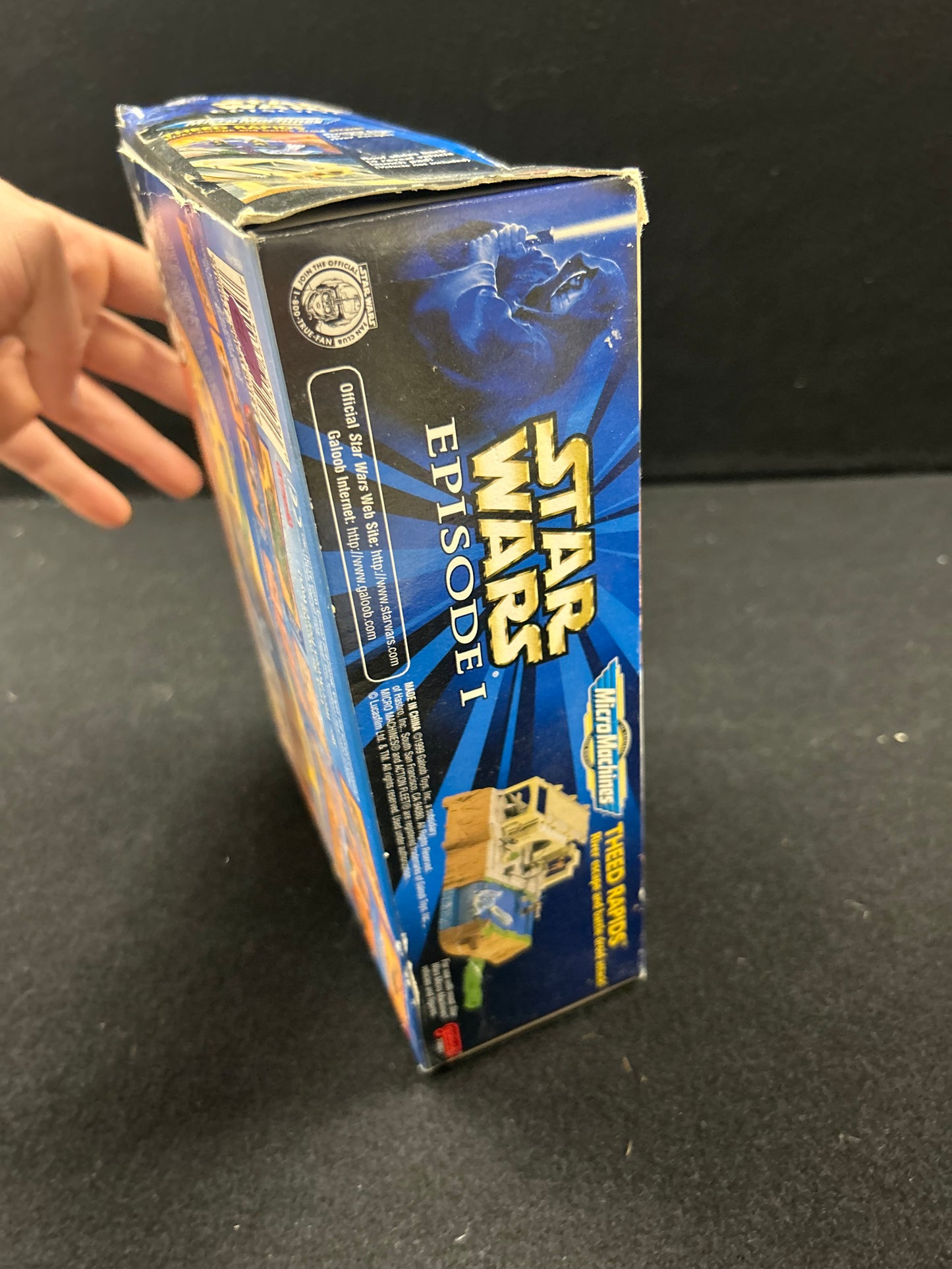 Star Wars Episode 1 Theed Rapids Micro Machines Galoob Toys
