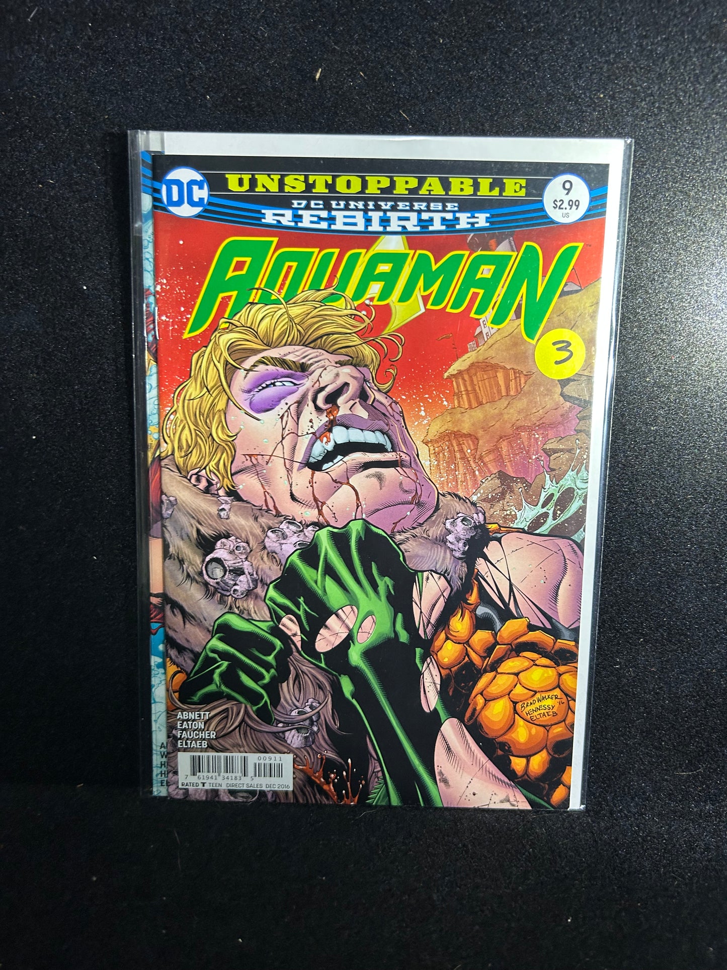 Aquaman – DC – 2016–2021 – Volume 8 (6th Series) – Ongoing Series – #9 - Cover A and Cover B