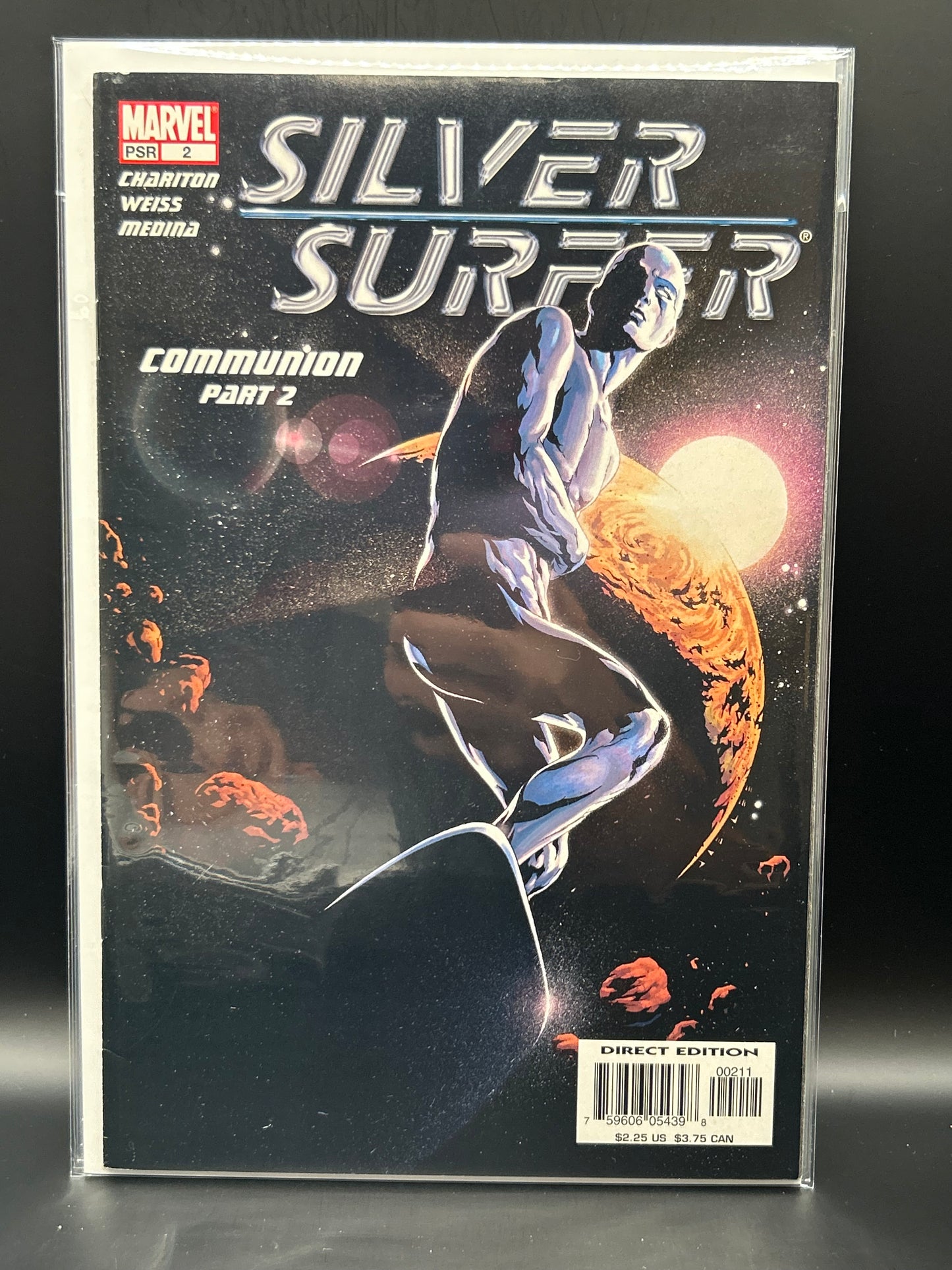 #2 Silver Surfer (2003 3rd Series)