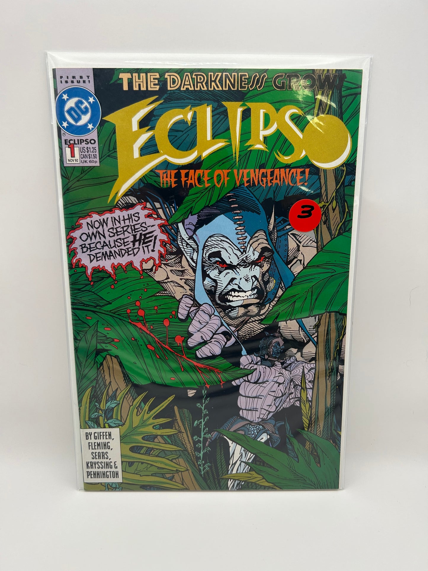 #1 - Eclipso – DC – 1992–1994 – Ongoing Series – #1–18