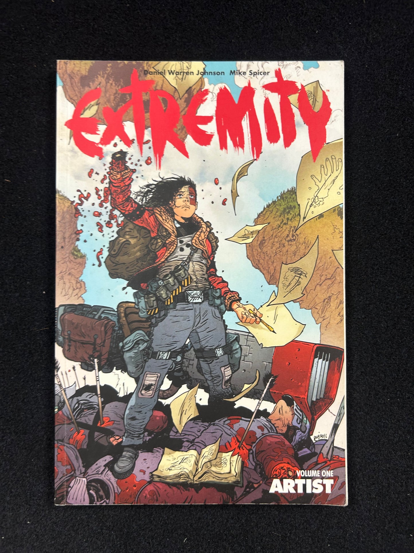 Extremity Volume One Artist – Graphic Novel