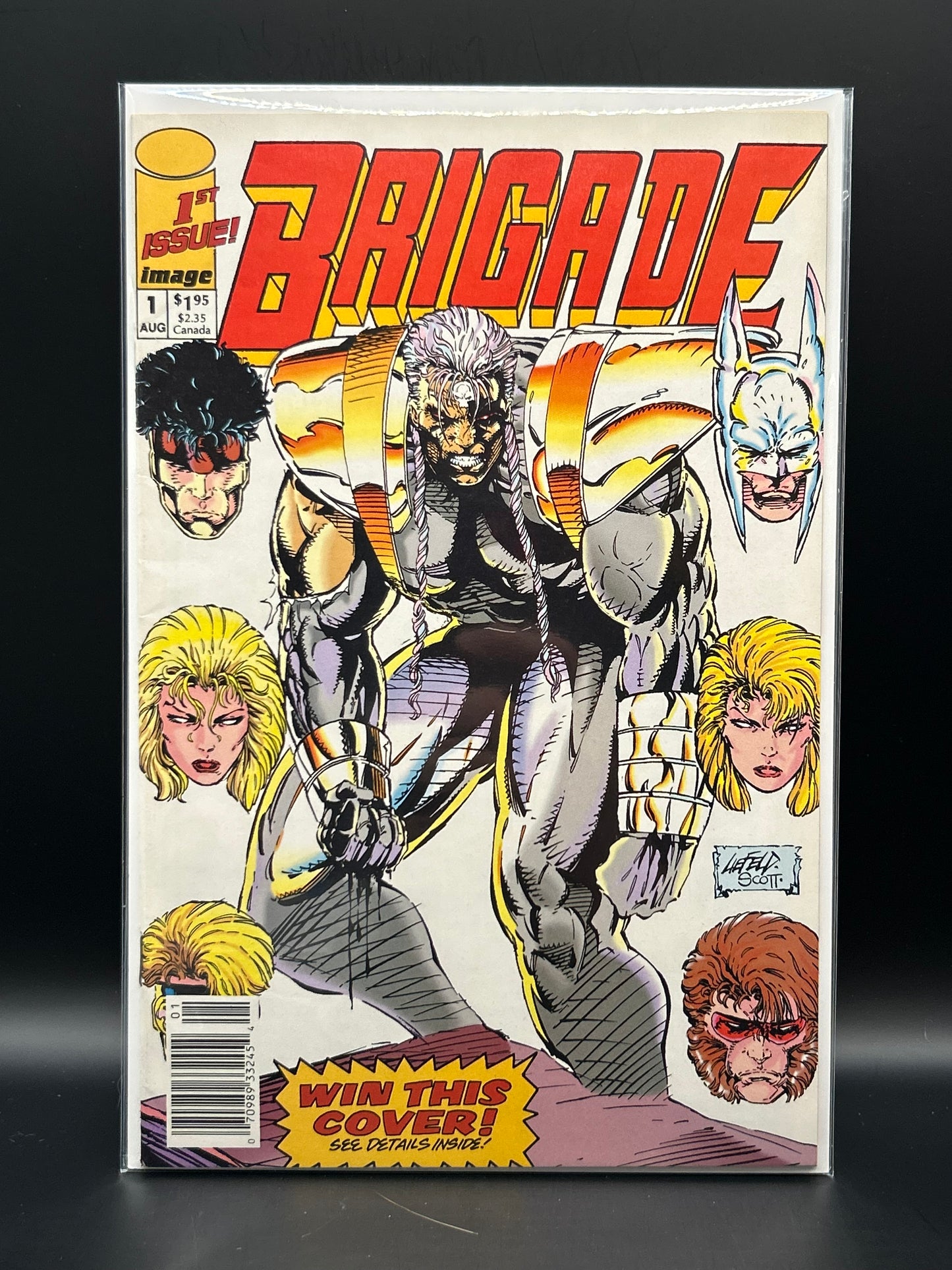 #1 Brigade (1993 2nd Series)
