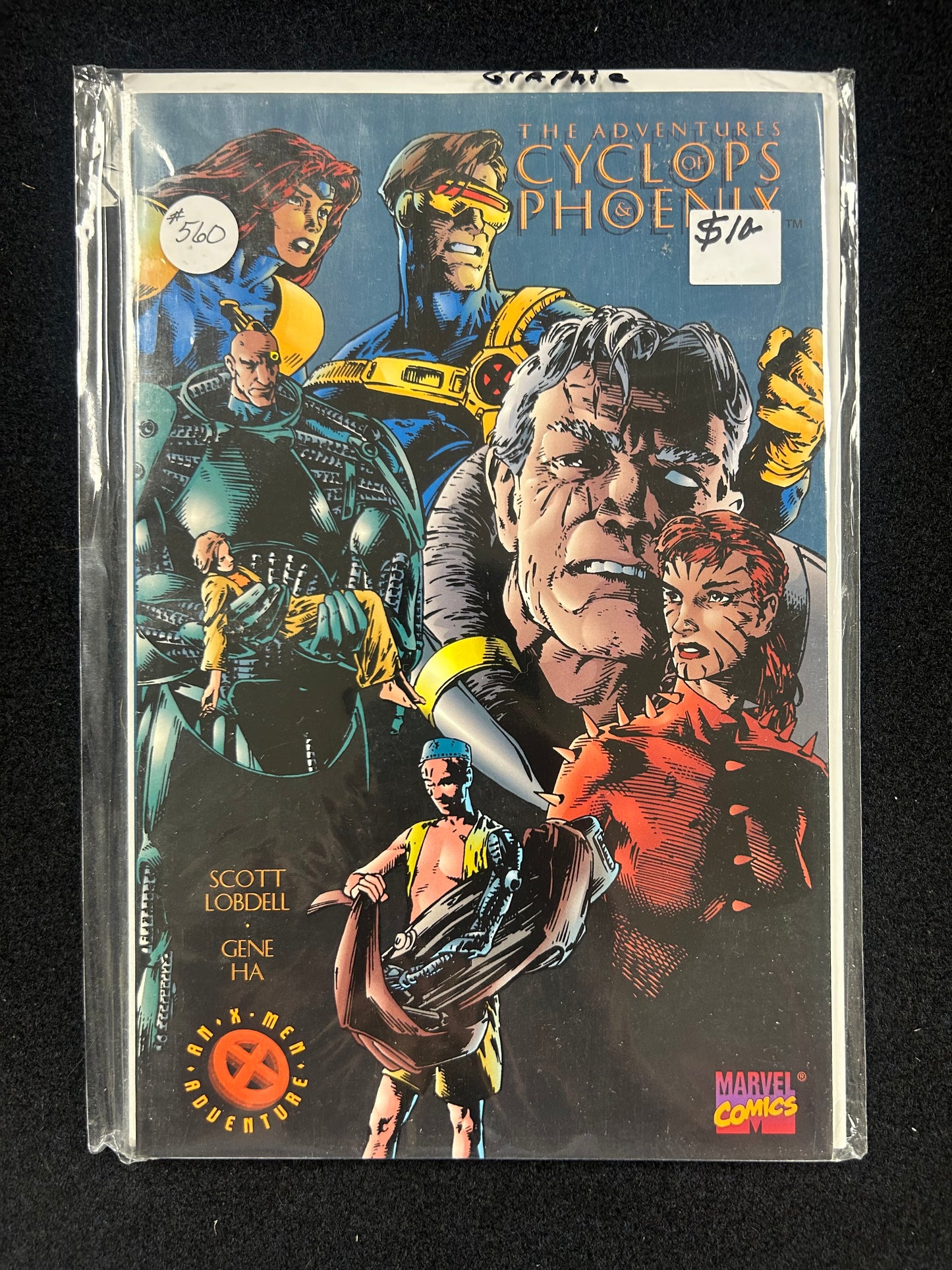 The Adventures of Cyclops and Phoenix – Graphic Novel