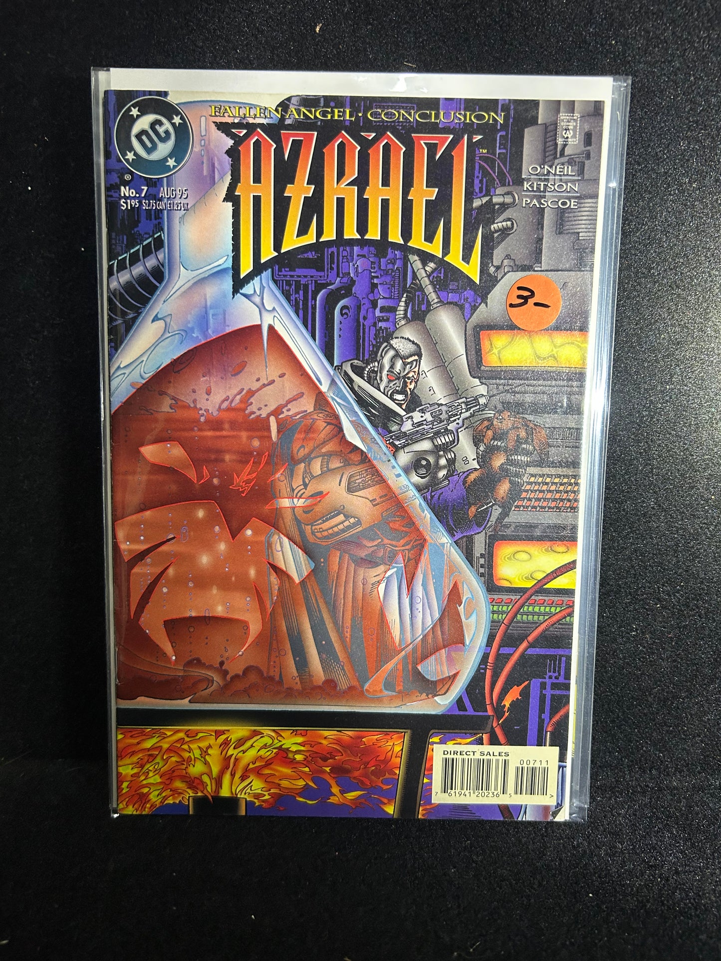 Azrael #7 (DC 1995)