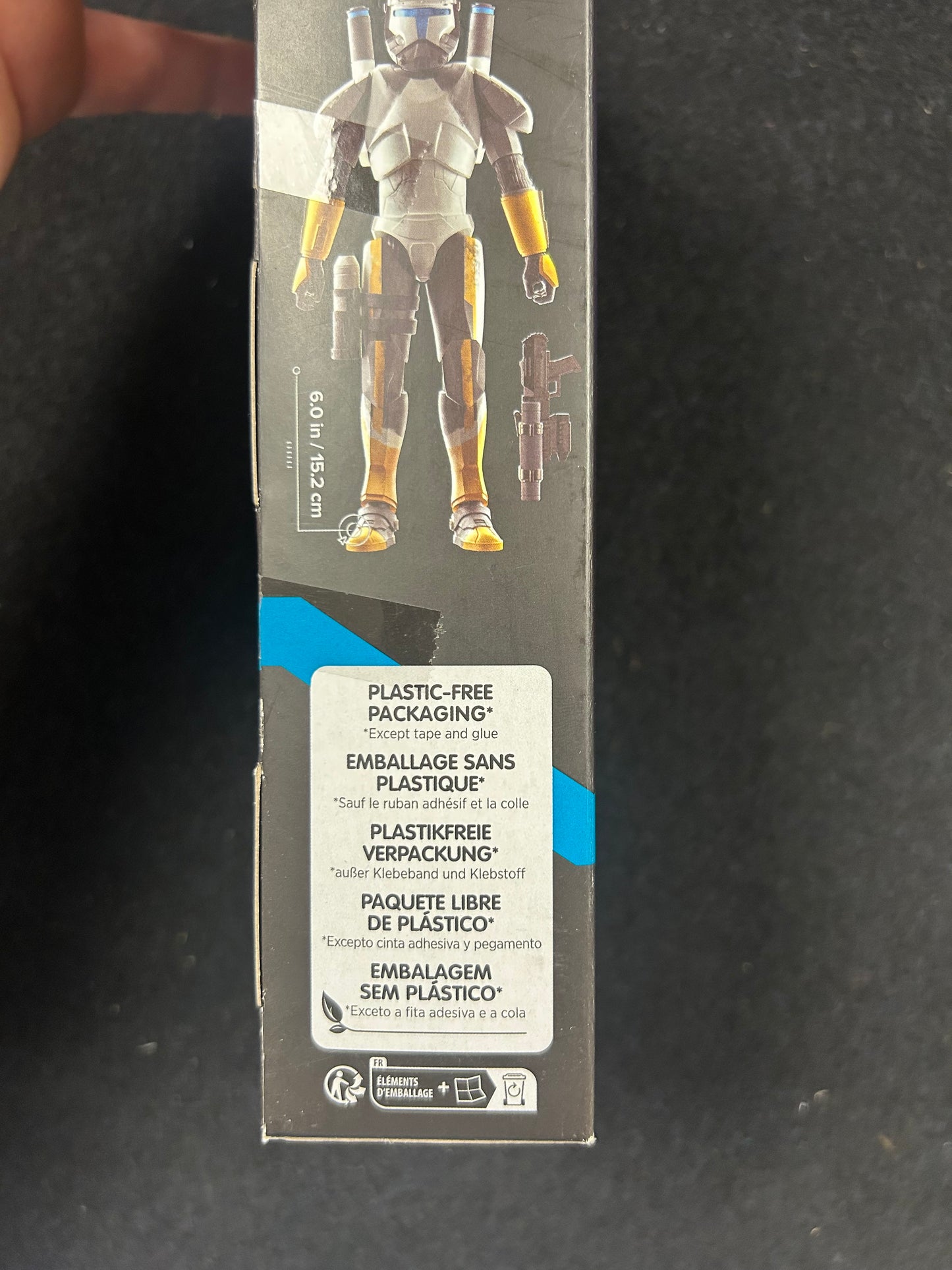 Star Wars the black series Hasbro republic commando rc-1262 (scorch)