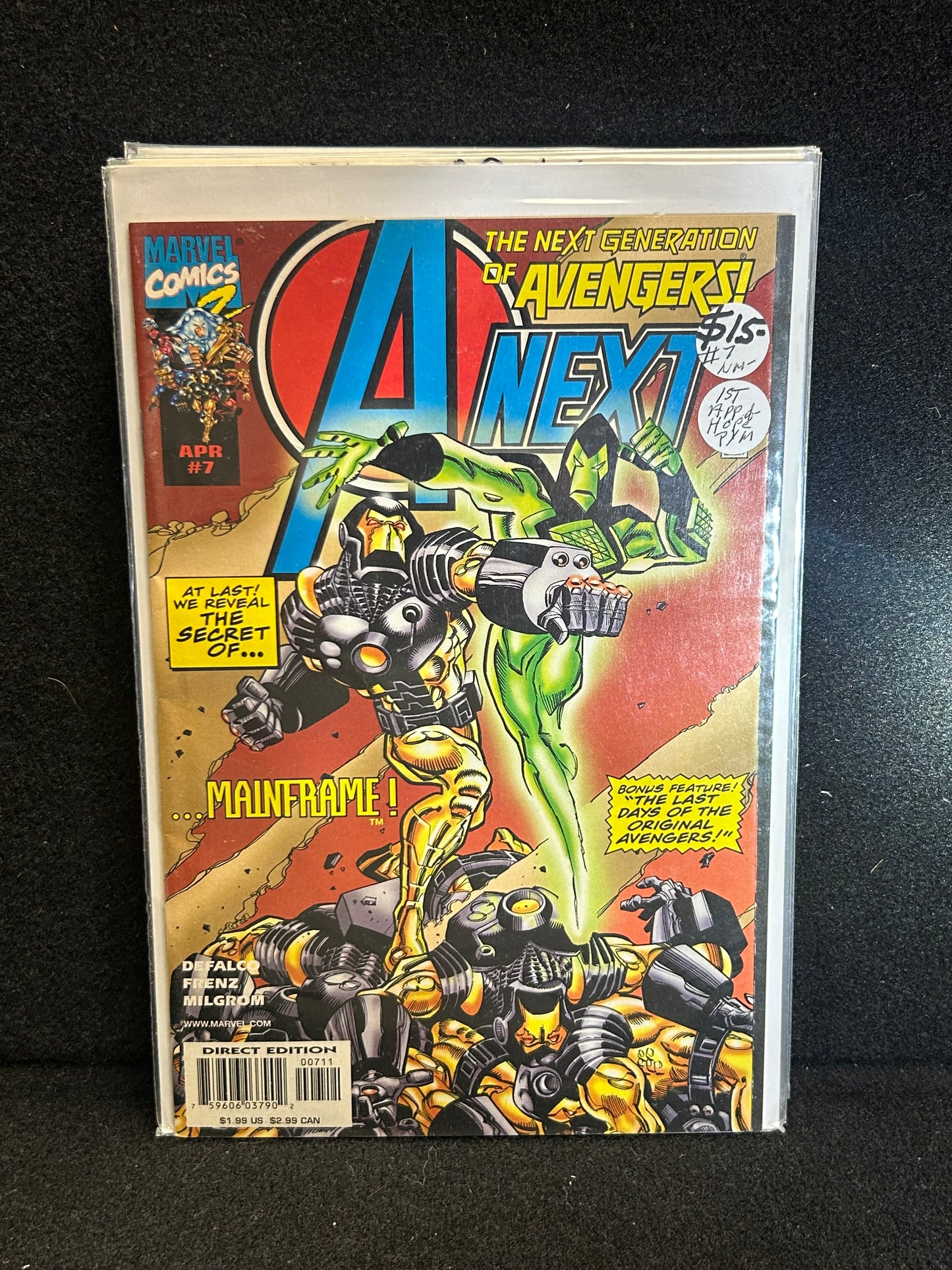 A-Next #7 (Marvel, 1999)