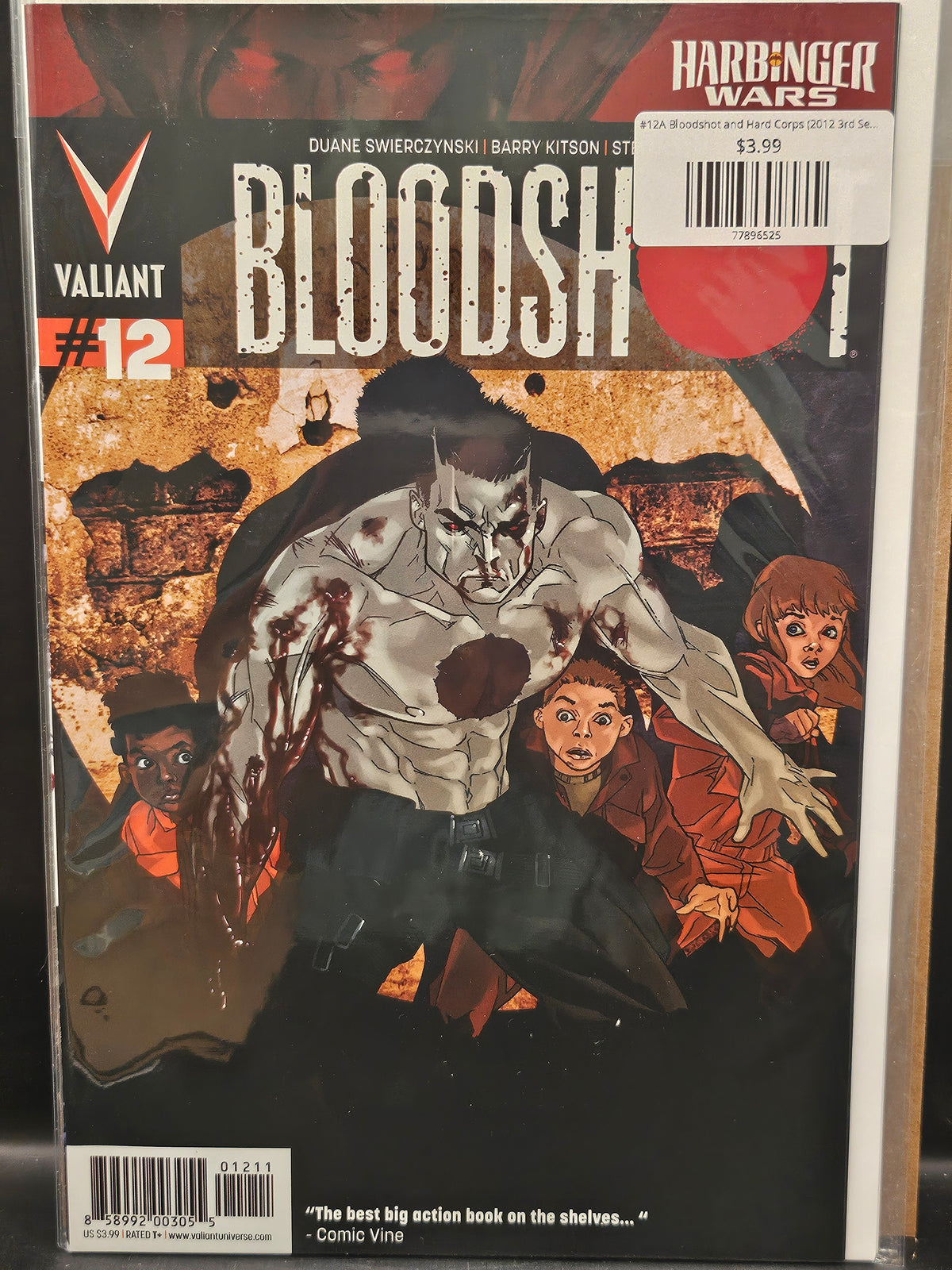 #12A Bloodshot and Hard Corps (2012 3rd Series)