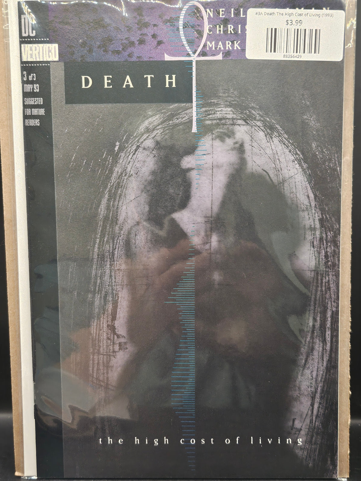 #3A Death The High Cost of Living (1993)