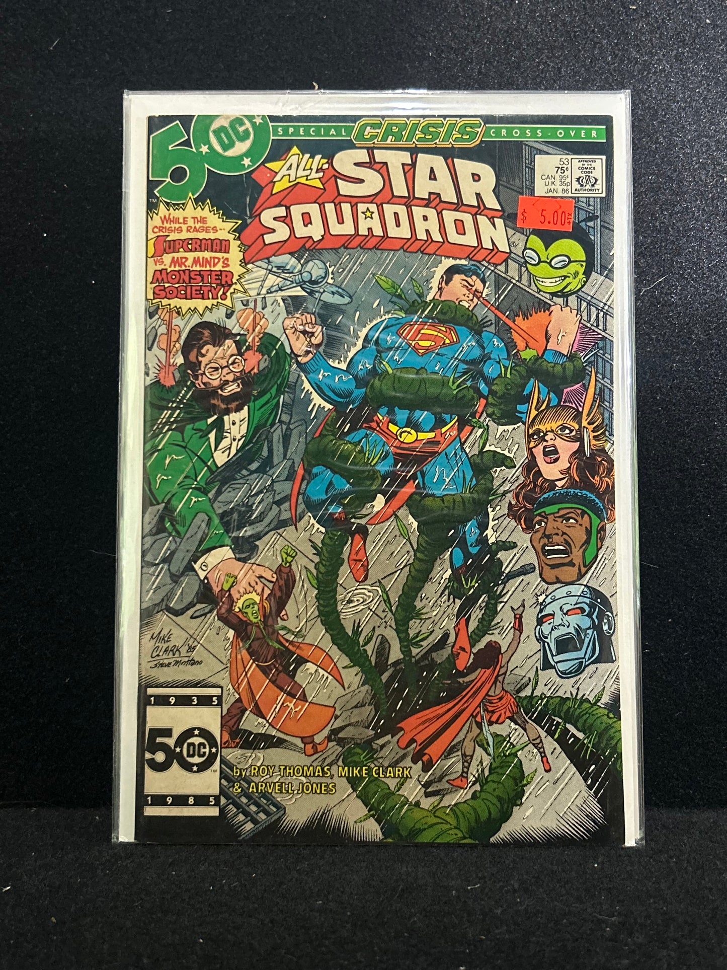 All-Star Squadron #53 (DC 1986)