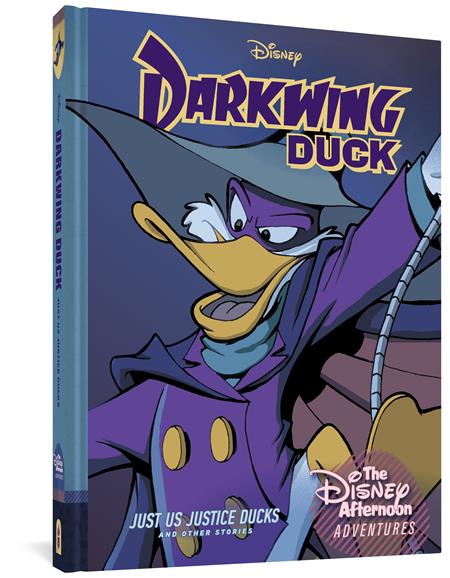 DARKWING DUCK JUST US JUSTICE DUCKS HC VOL 01 DISNEY AFTERNOON ADVENTURES