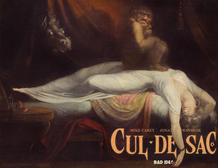 CUL DE SAC #6 (OF 6) CVR B HENRY FUSELI OLD MASTERS VAR (Order By 12/15/2025) (Estimated In Store By 01/21/2026)