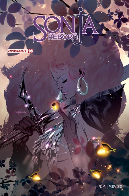 SONJA REBORN #5 CVR B STUART SAYGER VAR (Order By 12/15/2025) (Estimated In Store By 01/21/2026)