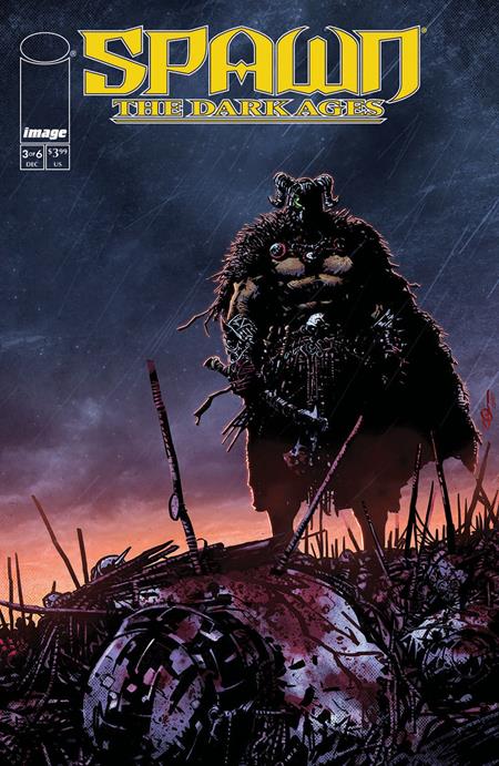 SPAWN THE DARK AGES #3 (OF 6) CVR A MIRKO COLAK (Order By 02/09/26) (Estimated In Store By 02/25/26)