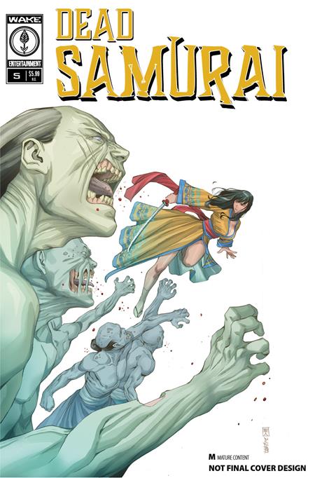 DEAD SAMURAI #5 CVR B WILL SANTOS (MR) (Order By 12/15/2025) (Estimated In Store By 01/14/2026)