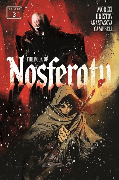 BOOK OF NOSFERATU #2 (OF 4) CVR A TODOR HRISTOV (MR) (Pre-Order by 11/09/26 | Est. In-Store: 12/16/26 | Ships after release)